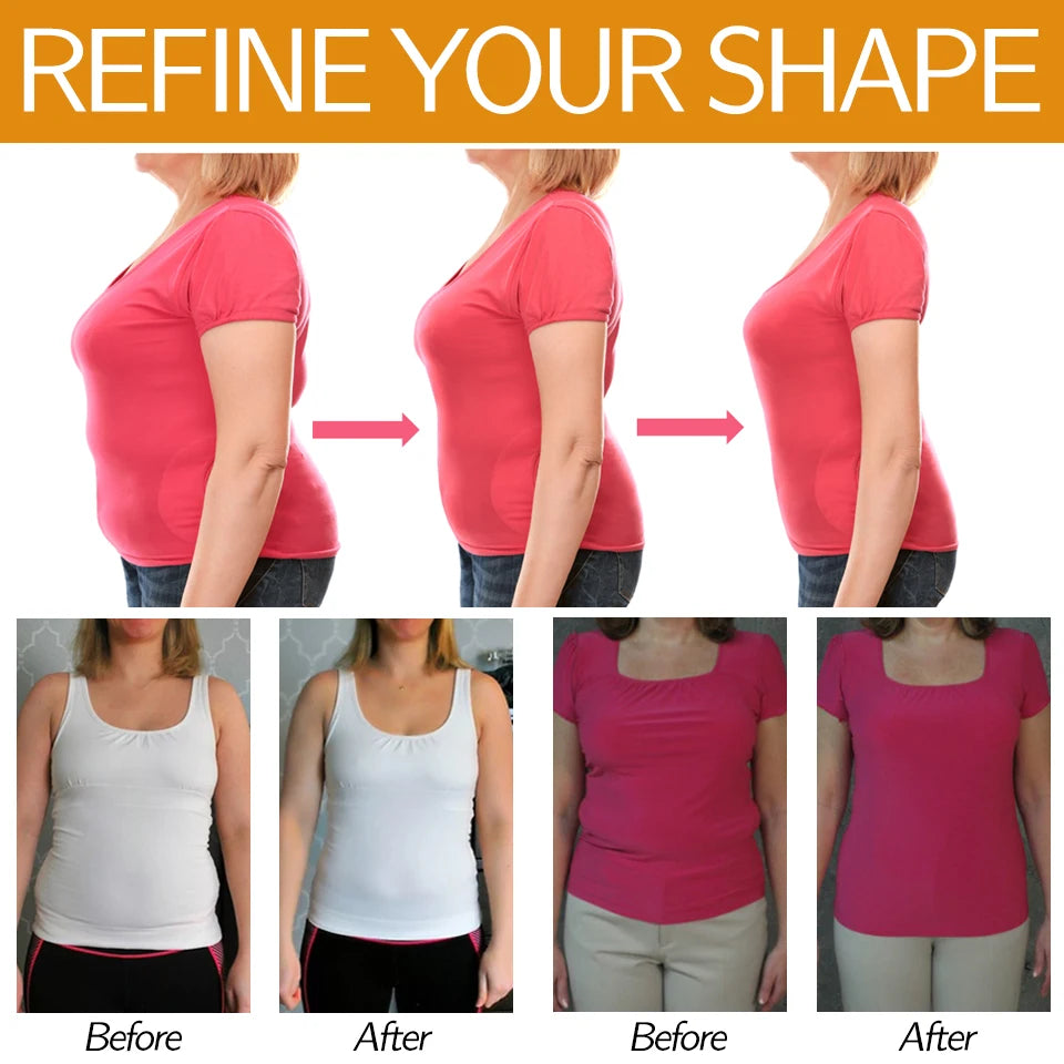 Seamless Shapewear Tank Tops Camisole Women Tummy Control Smooth Compression Vest Nude Black Women Clothing VELNIX