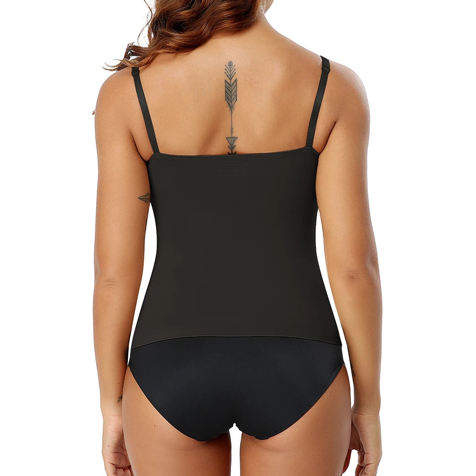 Seamless Shapewear Tank Tops Camisole Women Tummy Control Smooth Compression Vest Nude Black Women Clothing VELNIX