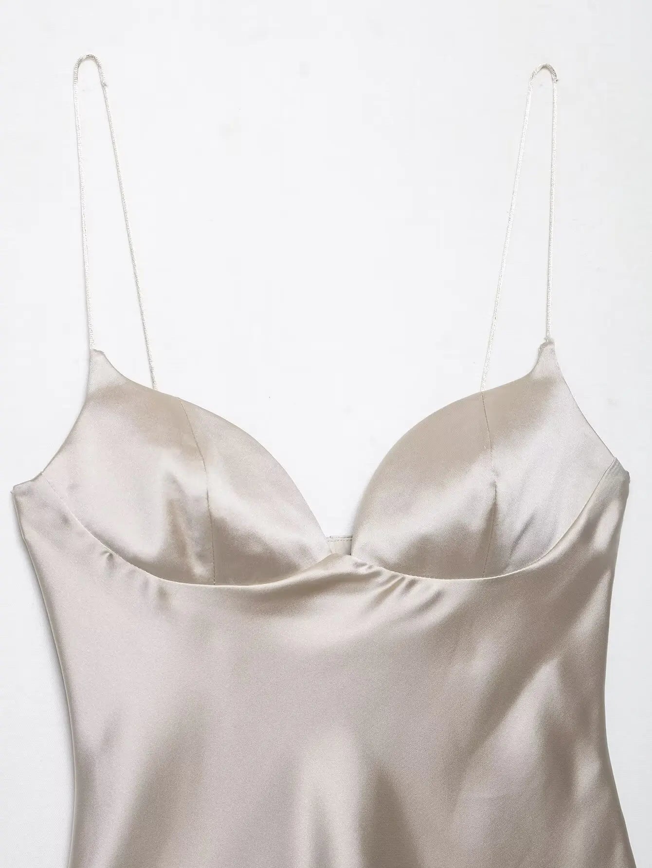 2026 New Summer Satin Textured Black Sling Tops Women Elegant V-neck Backless Tops Shirt Women Sexy Tops Club Party Tanks VELNIX