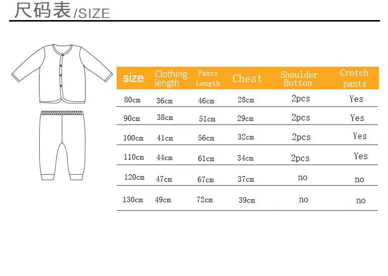 Cotton Children Sets Kids Clothes Boys Girls Children's Clothing Cartoon Autumn Winter Tops Pants Sleepwear Underwear Baby VELNIX